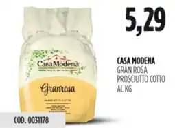 Carico Cash & Carry Casa modena gran rosa prosciutto cotto offerta