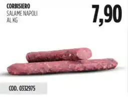 Carico Cash & Carry Corbisiero salame napoli offerta