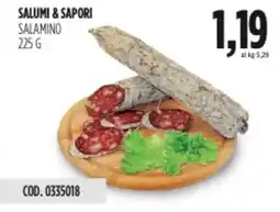 Carico Cash & Carry Salumi & sapori salamino offerta