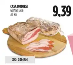 Carico Cash & Carry Casa motorsi guanciale offerta