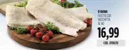 Carico Cash & Carry D'avino filetto cod vaschetta offerta