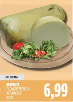 Carico Cash & Carry Beneduce filone di provola affumicata offerta