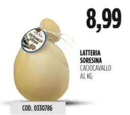 Carico Cash & Carry Latteria soresina caciocavallo offerta