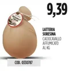Carico Cash & Carry Latteria soresina caciocavallo affumicato offerta