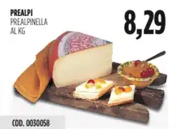 Carico Cash & Carry Prealpi prealpinella offerta