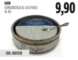 Carico Cash & Carry Igor gorgonzola al cucchiaio offerta