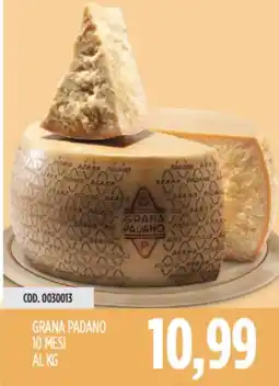Carico Cash & Carry Grana padano 10 mesi offerta