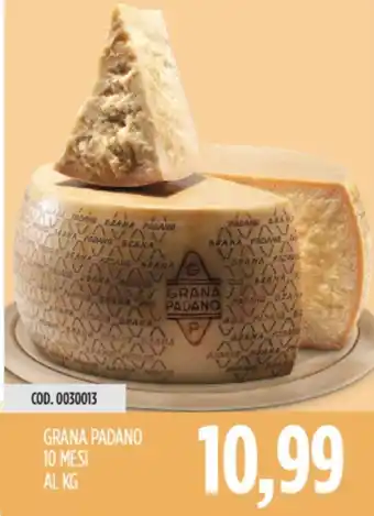 Grana padano 10 mesi