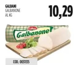 Carico Cash & Carry Galbani galbanone offerta