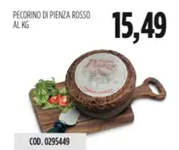 Carico Cash & Carry Pecorino di pienza rosso offerta