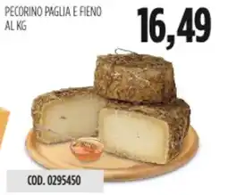 Carico Cash & Carry Pecorino paglia e fieno offerta