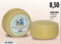 Carico Cash & Carry Nonna maria formaggio di pecora offerta