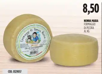 Carico Cash & Carry Nonna maria formaggio di pecora offerta