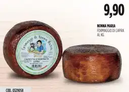 Carico Cash & Carry Nonna maria formaggio di capra offerta