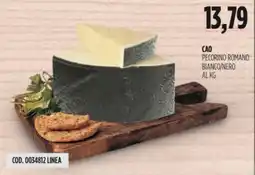 Carico Cash & Carry Cao pecorino romano bianco/nero offerta