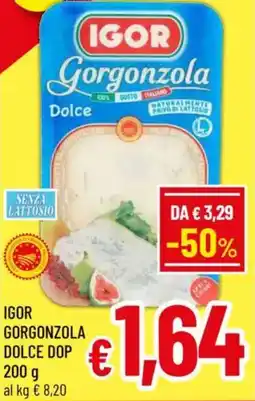 A&O Igor gorgonzola dolce dop offerta