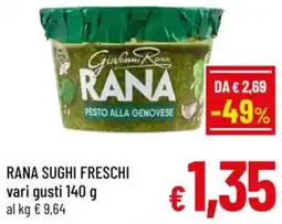A&O Rana sughi freschi offerta