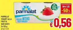 A&O Parmalat yogurt alla frutta offerta