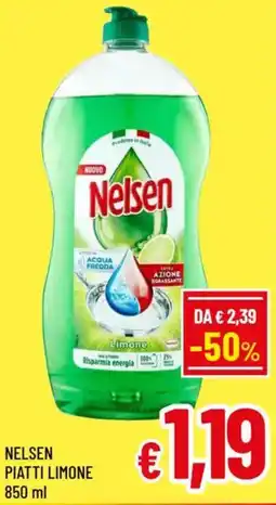 A&O Nelsen piatti limone offerta