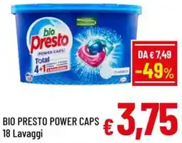 A&O Bio presto power caps offerta