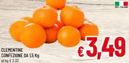 A&O Clementine confezione offerta