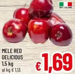A&O Mele red delicious offerta