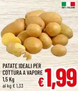 A&O Patate ideali per cottura a vapore offerta