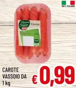 A&O Carote vassoio offerta
