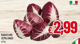 A&O Radicchio semilungo offerta