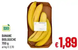A&O Banane biologiche offerta