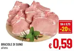 A&O Braciole di suino offerta