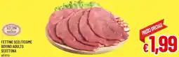 A&O Fettine sceltissime bovino adulto scottona offerta