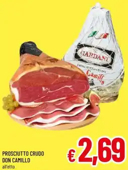 A&O Prosciutto crudo don camillo offerta