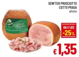 A&O Senfter prosciutto cotto praga offerta