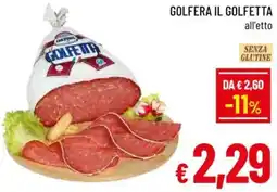A&O Golfera il golfetta offerta