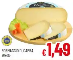 A&O Formaggio di capra offerta