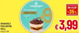 A&O Granarolo mascarpone offerta