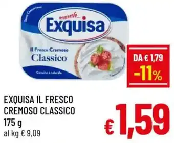A&O Exquisa il fresco cremoso classico offerta