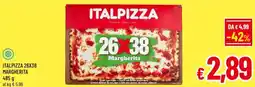 A&O Italpizza 26x38 margherita offerta