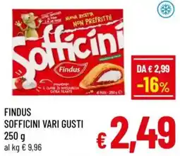 A&O Findus sofficini offerta