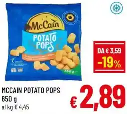 A&O Mccain potato pops offerta