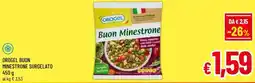 A&O Orogel buon minestrone surgelato offerta