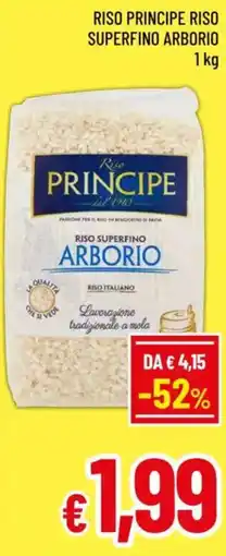 A&O Riso principe riso superfino arborio offerta