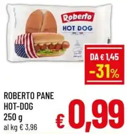 A&O Roberto pane hot-dog offerta