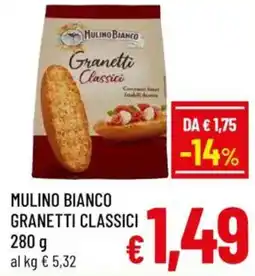 A&O Mulino bianco granetti classici offerta