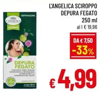 A&O L'angelica sciroppo depura fegato offerta