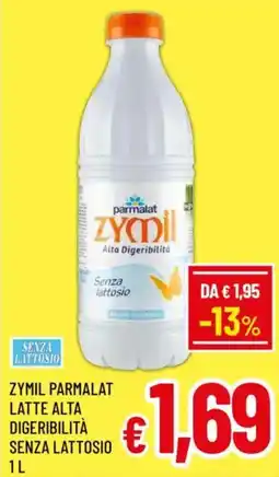 A&O Zymil parmalat latte alta digeribilità senza lattosio offerta