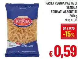 A&O Pasta reggia pasta di semola formati offerta