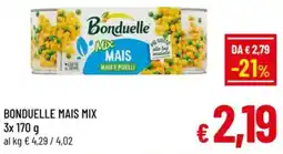 A&O Bonduelle mais mix offerta