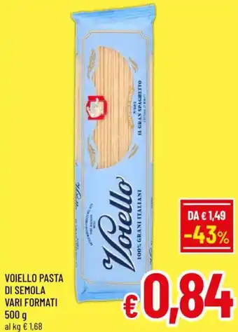 A&O Voiello pasta di semola offerta